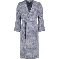 Möve unisex Kapuze Brooklyn Fischgrat - Farbe: nature/deep sea - 042