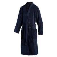 JOOP! Bademäntel Herren Kimono Kimono 1664 - Farbe: blau - 175