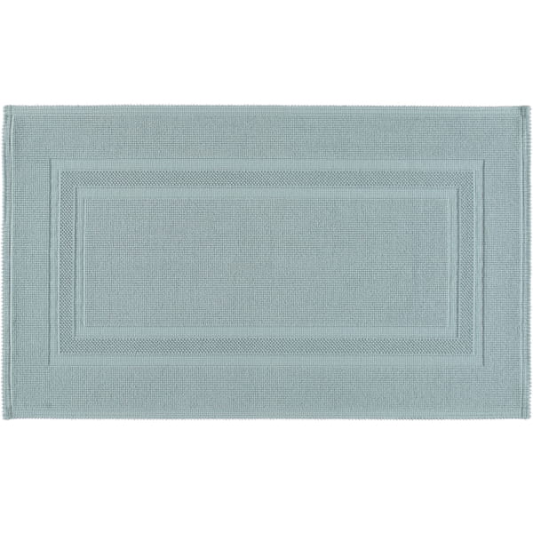 Rhomtuft - Badematte Gala - Farbe: aquamarin - 400 - 70x120 cm