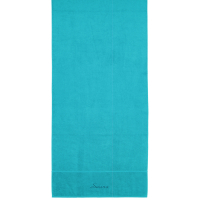 frottana Saunatücher Pearl - Farbe: ocean - 460 - 80x200 cm
