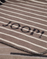 JOOP! Wohndecken Divided - Farbe: Stein - 150x200 cm