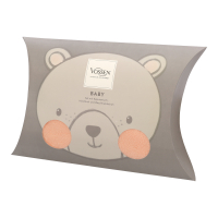 Vossen Kapuzentücher Teddy Bear Set - Farbe: light peach - 2530