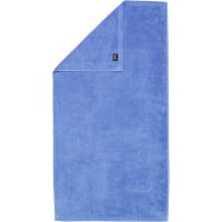 Cawö Handtücher Life Style Uni 7007 - Farbe: capri - 134 - Seiflappen 30x30 cm