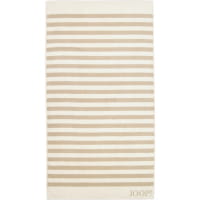 JOOP! Classic - Stripes 1610 - Farbe: Creme - 36 - Handtuch 50x100 cm