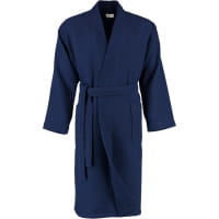 Möve Bademantel Kimono Homewear - Farbe: deep sea - 596 (2-7612/0663) - XL