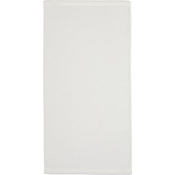 Cawö - Life Style Uni 7007 - Farbe: weiß - 600 - Handtuch 50x100 cm