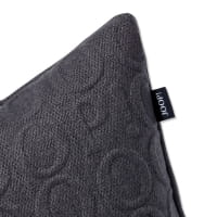 JOOP! Kissenhüllen Signature - Farbe: Anthrazit - 012 - 40x40 cm JOOP! Kissenhüllen Signature - Farbe: Anthrazit - 012 - 40x40 cm