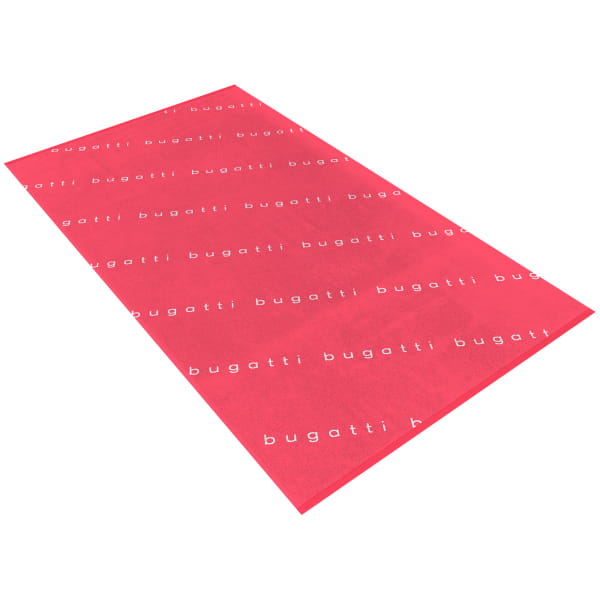 bugatti Strandtücher Pianosa - Farbe: flamingo - 0001 - 100x180 cm günstig online kaufen