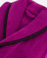 Vossen Bademäntel Damen Schalkragen Limbo - Farbe: purple - 8590 - L