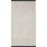 Cawö Handtücher Lifestyle Splash 7071 - Farbe: platin/schwarz - 79 - Duschtuch 70x140 cm