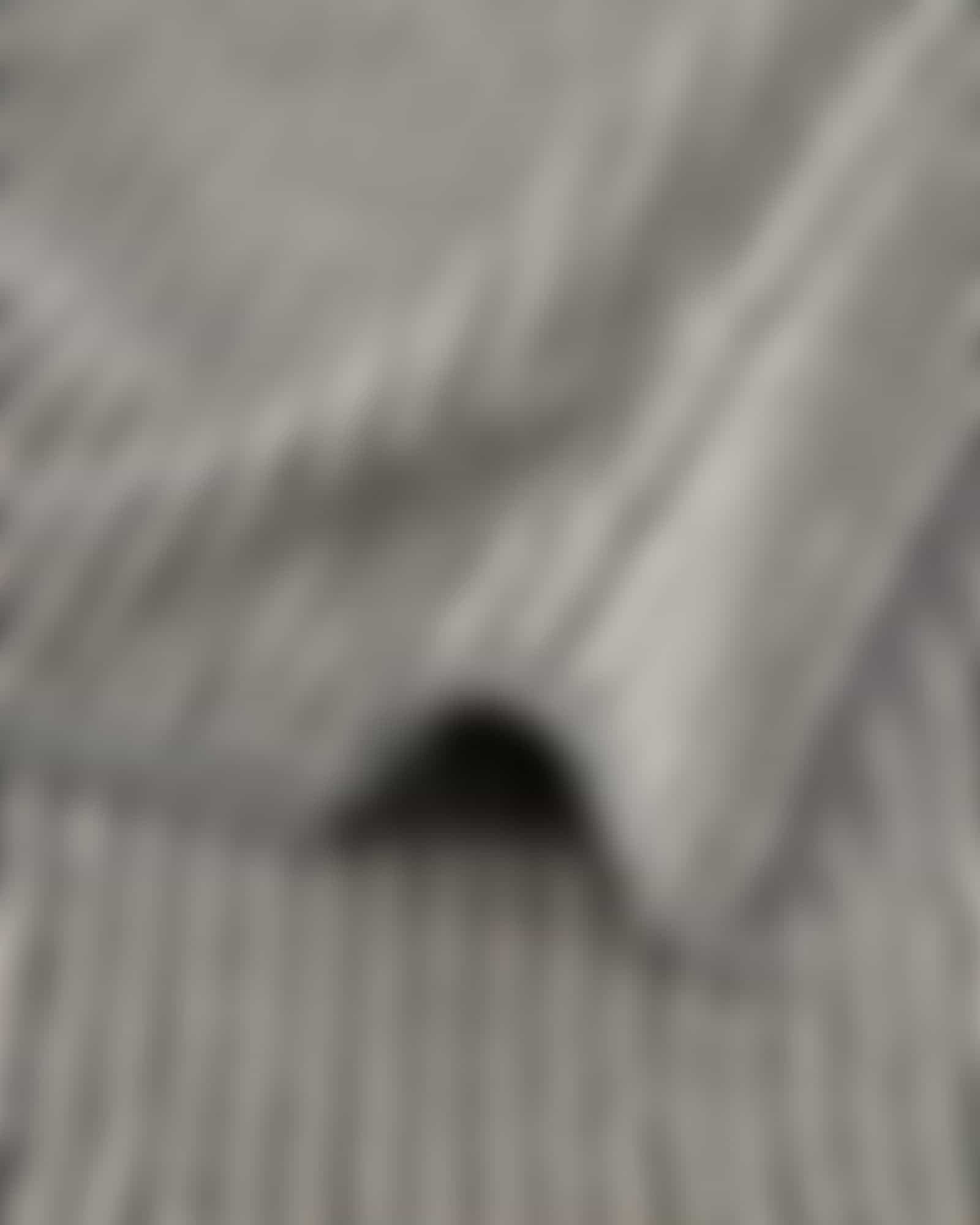 Cawö Handtücher Two-Tone Stripes 480 - Farbe: schiefer - 77 - Duschtuch 80x150 cm