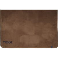 JOOP! Wohndecke Uni-Doubleface - Größe: 150x200 cm - Farbe: Marine-Karamell