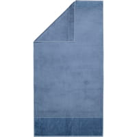 Möve Handtücher Bamboo luxe - Farbe: steel blue - 847 - Handtuch 50x100 cm