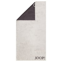 JOOP! Handtücher New Classic Doubleface 1720 - Farbe: Platin - 77 - Seiflappen 30x30 cm
