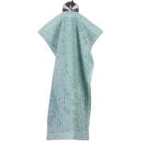 Cawö - Life Style Uni 7007 - Farbe: seegrün - 455 - Waschhandschuh 16x22 cm