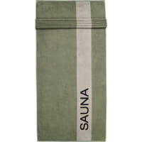 Cawö Saunatücher SAUNA 6238 - Farbe: field - 47 - 80x200 cm