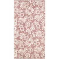 Cawö Handtücher Luxury Home Two-Tone Edition Floral 638 - Farbe: magnolie - 83