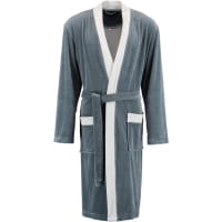 bugatti Herren Bademantel Kimono Tommaso - Farbe: flanell - 740 M
