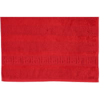 Cawö - Noblesse Uni 1001 - Farbe: 203 - rot Gästetuch 30x50 cm