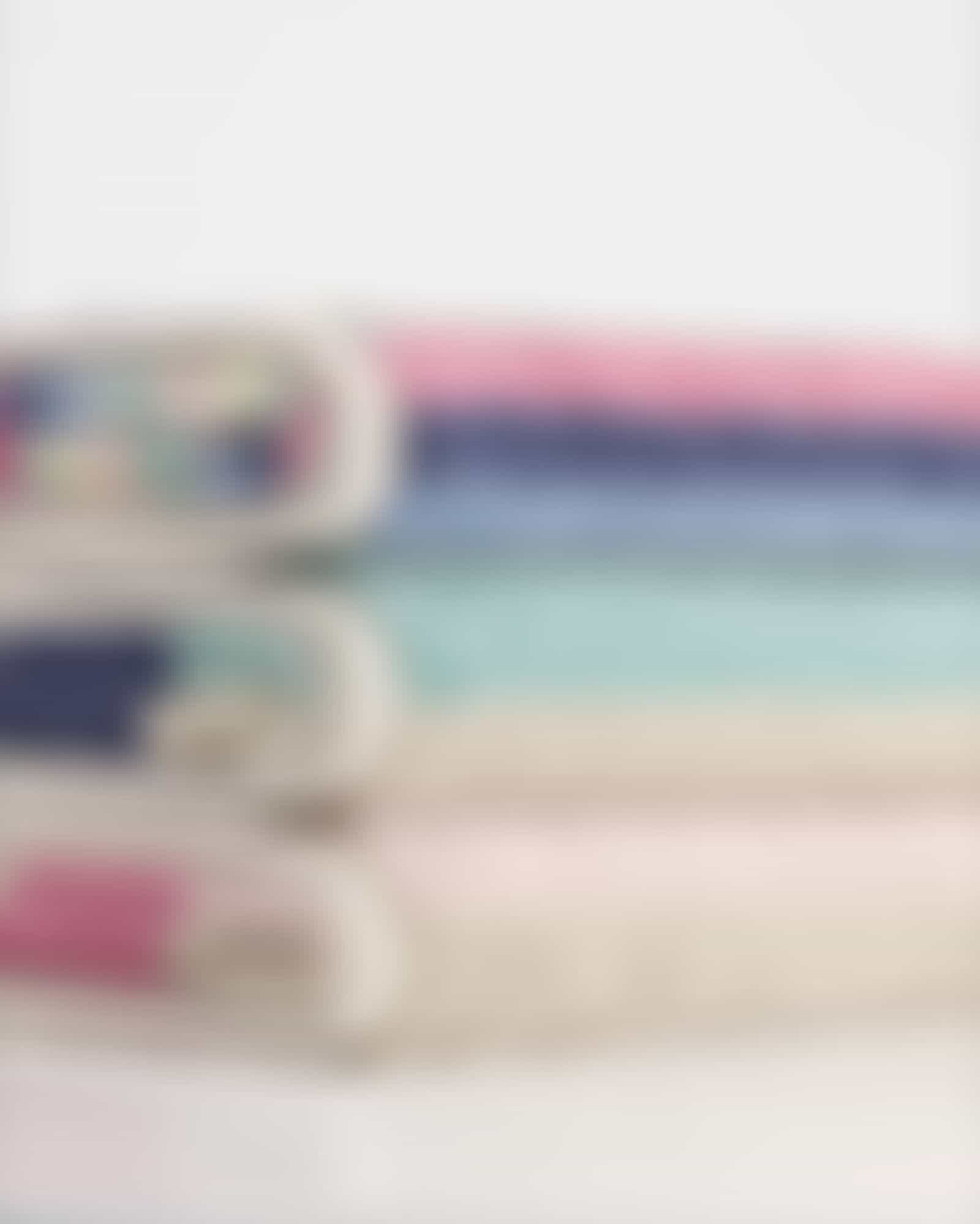 Cawö Handtücher Sense Streifen 6206 - Farbe: multicolor - 12 - Waschhandschuh 16x22 cm