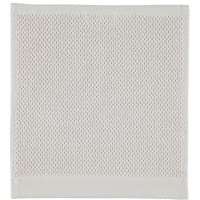 Rhomtuft - Handtücher Baronesse - Farbe: perlgrau - 11 - Gästetuch 30x50 cm