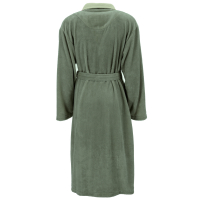 Vossen Bademäntel Damen Stehkragen Andorra - Farbe: detox green/eukalyptus - 0002