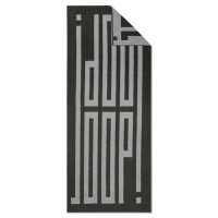 JOOP! Saunatücher Bars 1725 - Farbe: Platin - 77 - Saunatuch 80x200 cm