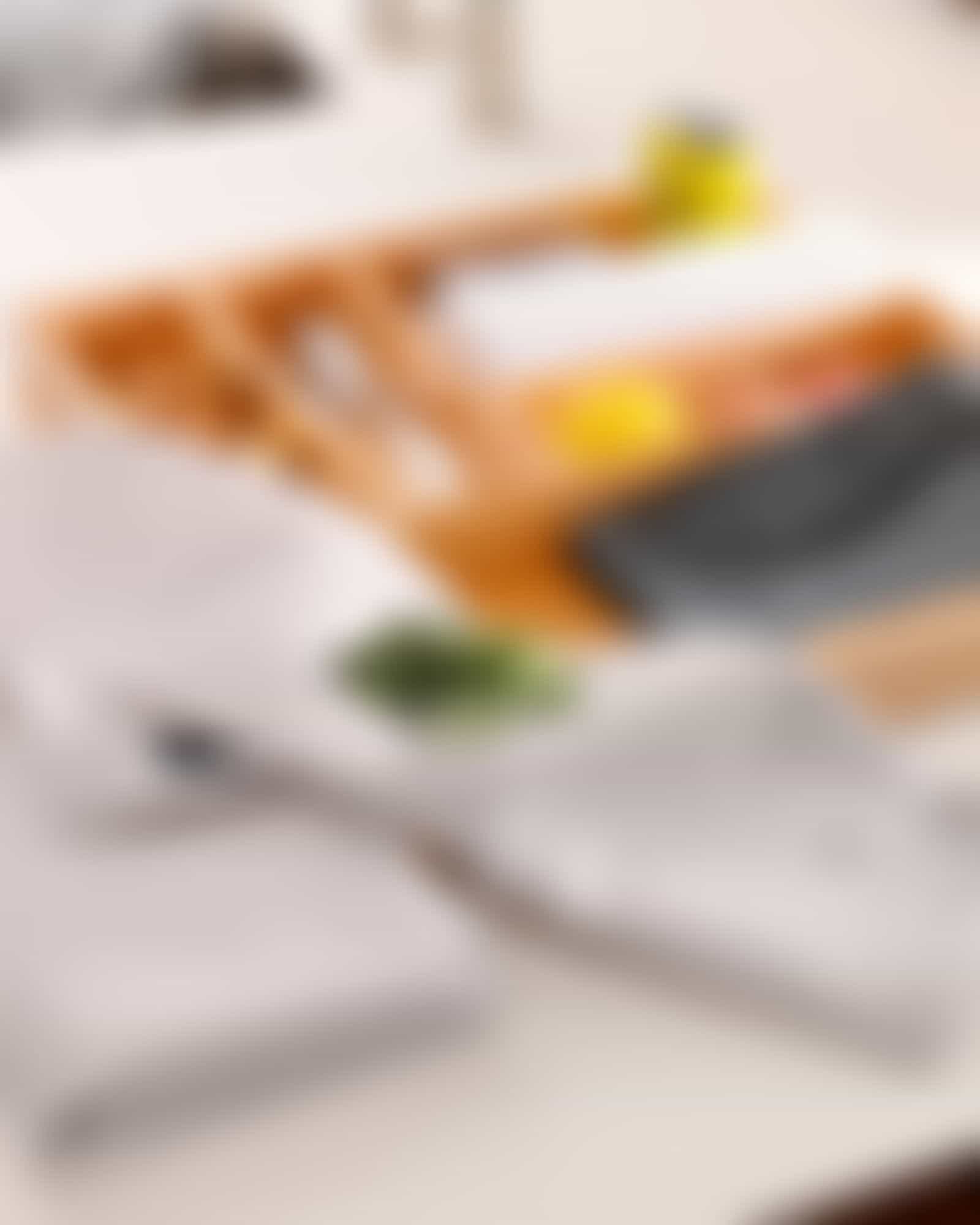 Cawö Küchenhandtücher Cuisine Solid 500 - Farbe: travertin - 366 - 50x50 cm Detailbild 1