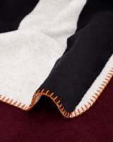Villeroy &amp; Boch Wohndecken Memphis La Boule - Farbe: Schwarz - 150x200 cm