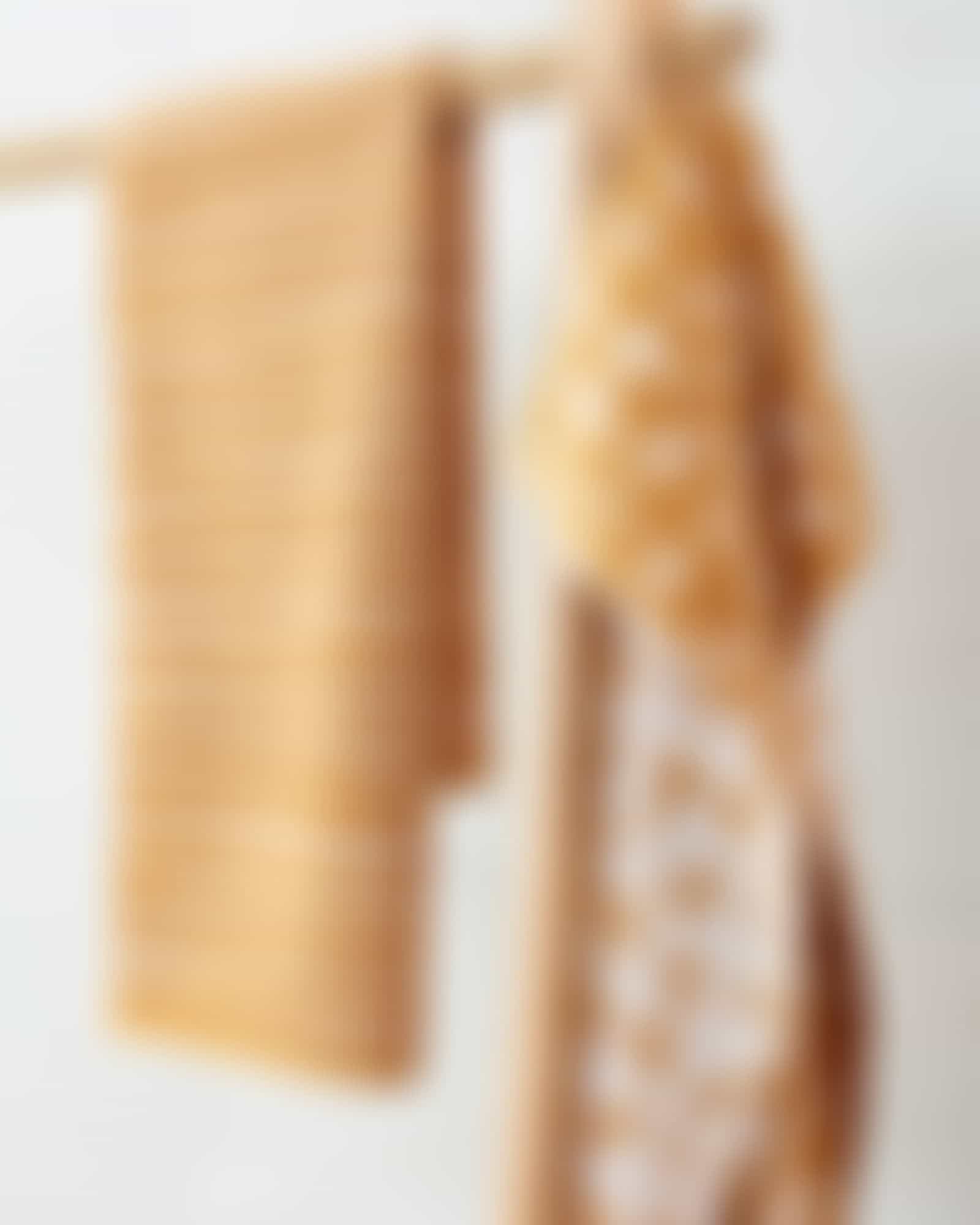 Cawö Handtücher Loft Lines 6225 - Farbe: scotch - 35 - Gästetuch 30x50 cm Detailbild 1