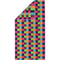 Cawö - Life Style Karo 7047 - Farbe: 84 - multicolor - Handtuch 50x100 cm