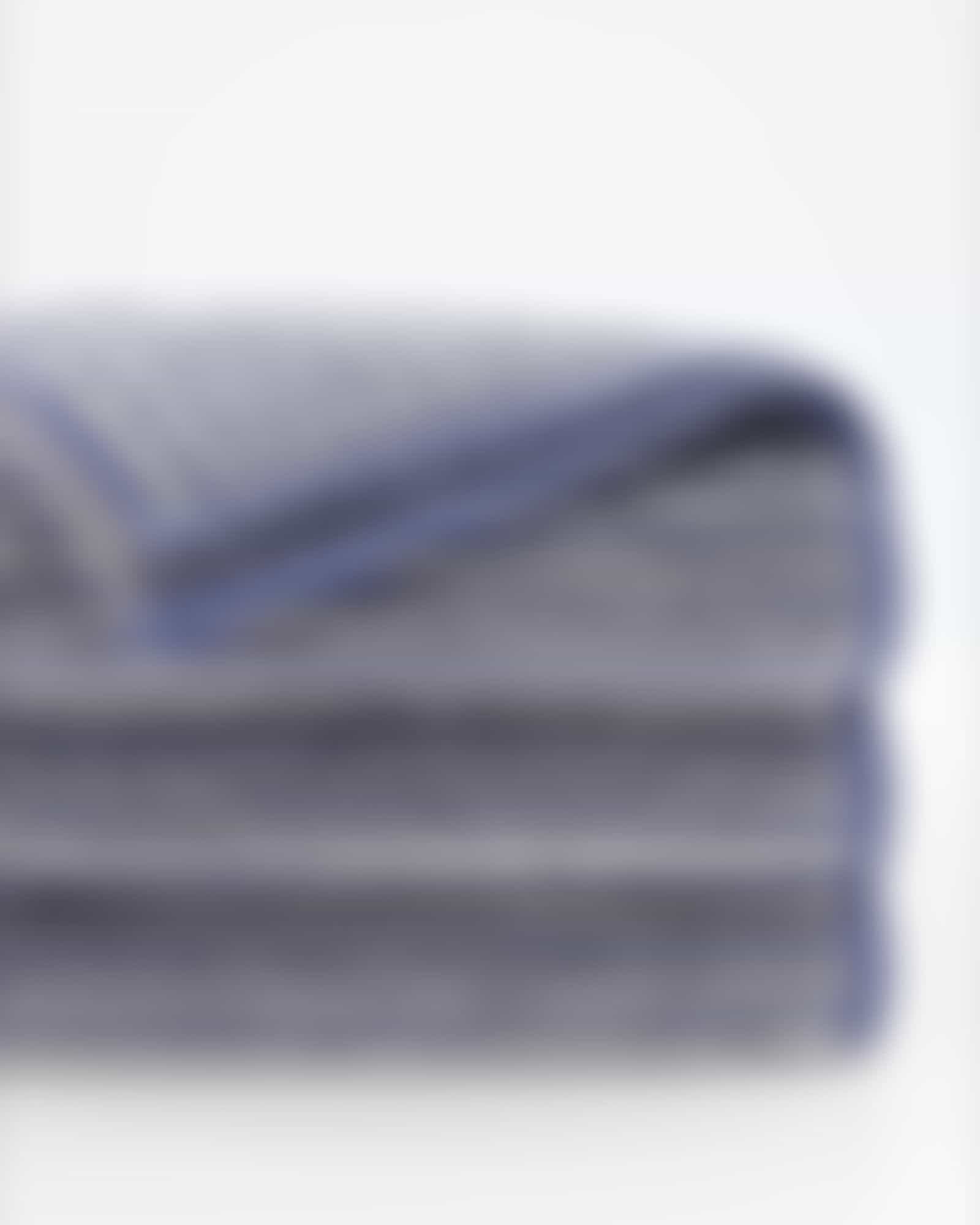 Cawö Handtücher Two-Tone Stripes 480 - Farbe: nachtblau - 10 - Duschtuch 80x150 cm