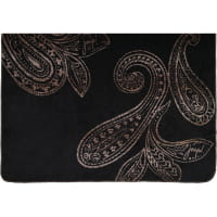 JOOP! Wohndecken Paisley - Farbe: Schwarz - 150x200 cm