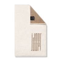 JOOP! Handtücher Bars Doubleface 1724 - Farbe: Creme - 33