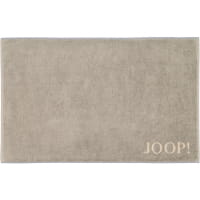 JOOP! Classic - Doubleface Badematte 1600 - 50x80 cm - Farbe: Graphit/Sand - 70