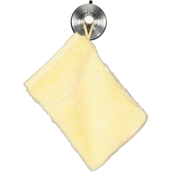 Cawö - Noblesse Uni 1001 - Farbe: honig - 581 - Duschtuch 80x160 cm