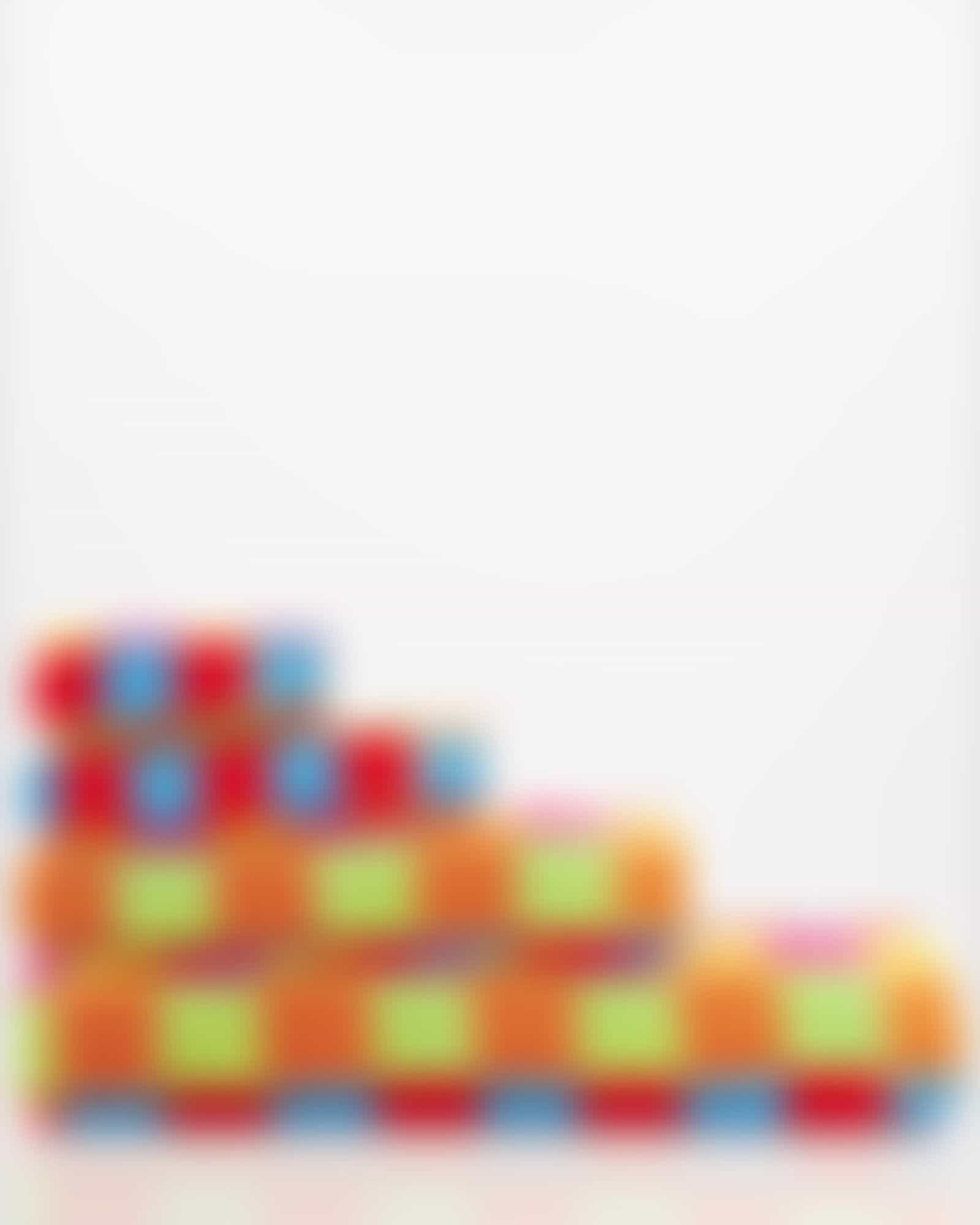 Cawö - Life Style Karo 7017 - Farbe: multicolor - 25 - Waschhandschuh 16x22 cm Detailbild 3
