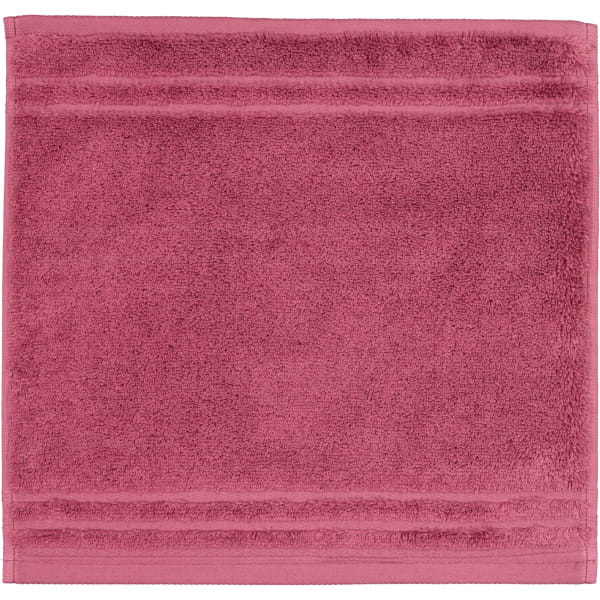 Vossen Handtücher Vienna Style Supersoft - Farbe: hibiscus - 3715 - Seiflappen 30x30 cm