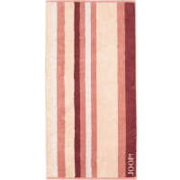 JOOP! Handtücher Vibe Streifen 1698 - Farbe: puder - 22 - Handtuch 50x100 cm