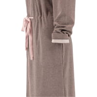 Cawö Home Active Damen Kurzmantel Kapuze TG RV 821 - Farbe: mocca-rosé - 32 - S