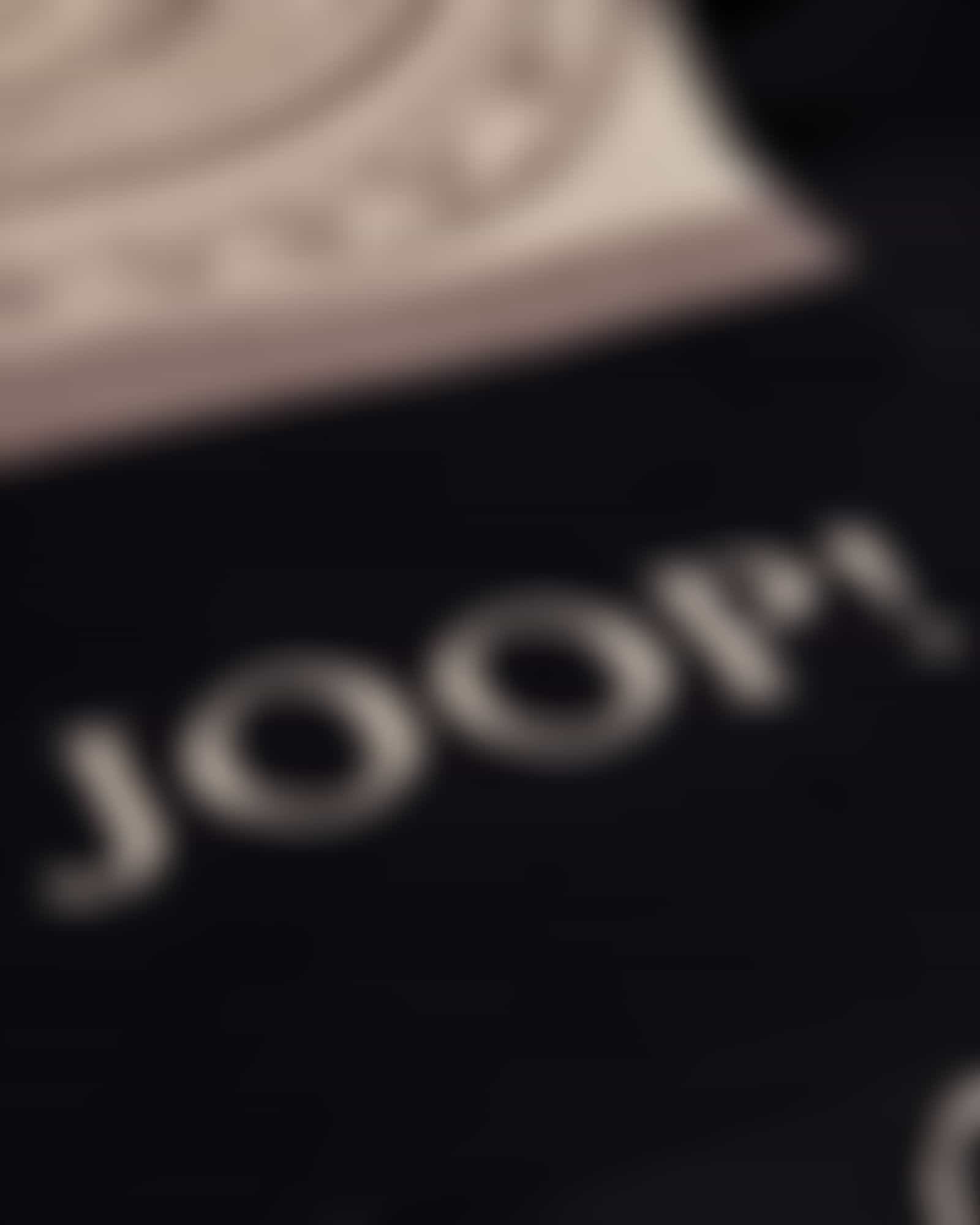 JOOP! Wohndecken Paisley Stripes - Farbe: Schwarz - 150x200 cm
