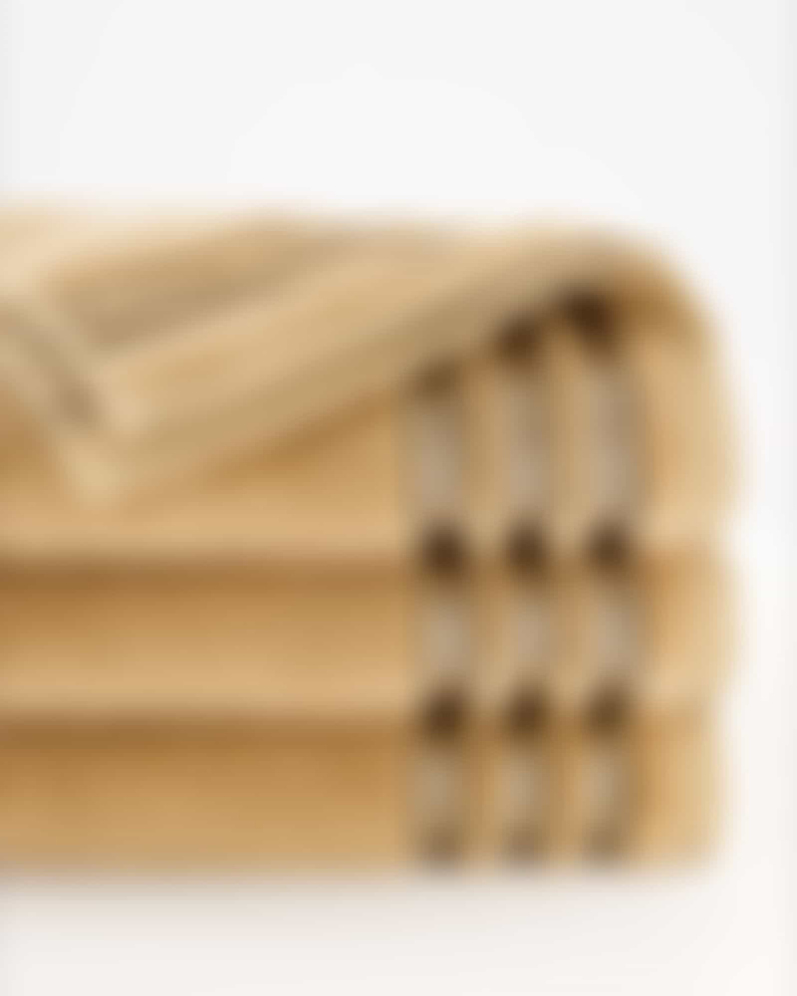 Vossen Handtücher Cult de Luxe - Farbe: camel - 6300 - Waschhandschuh 16x22 cm Detailbild 2