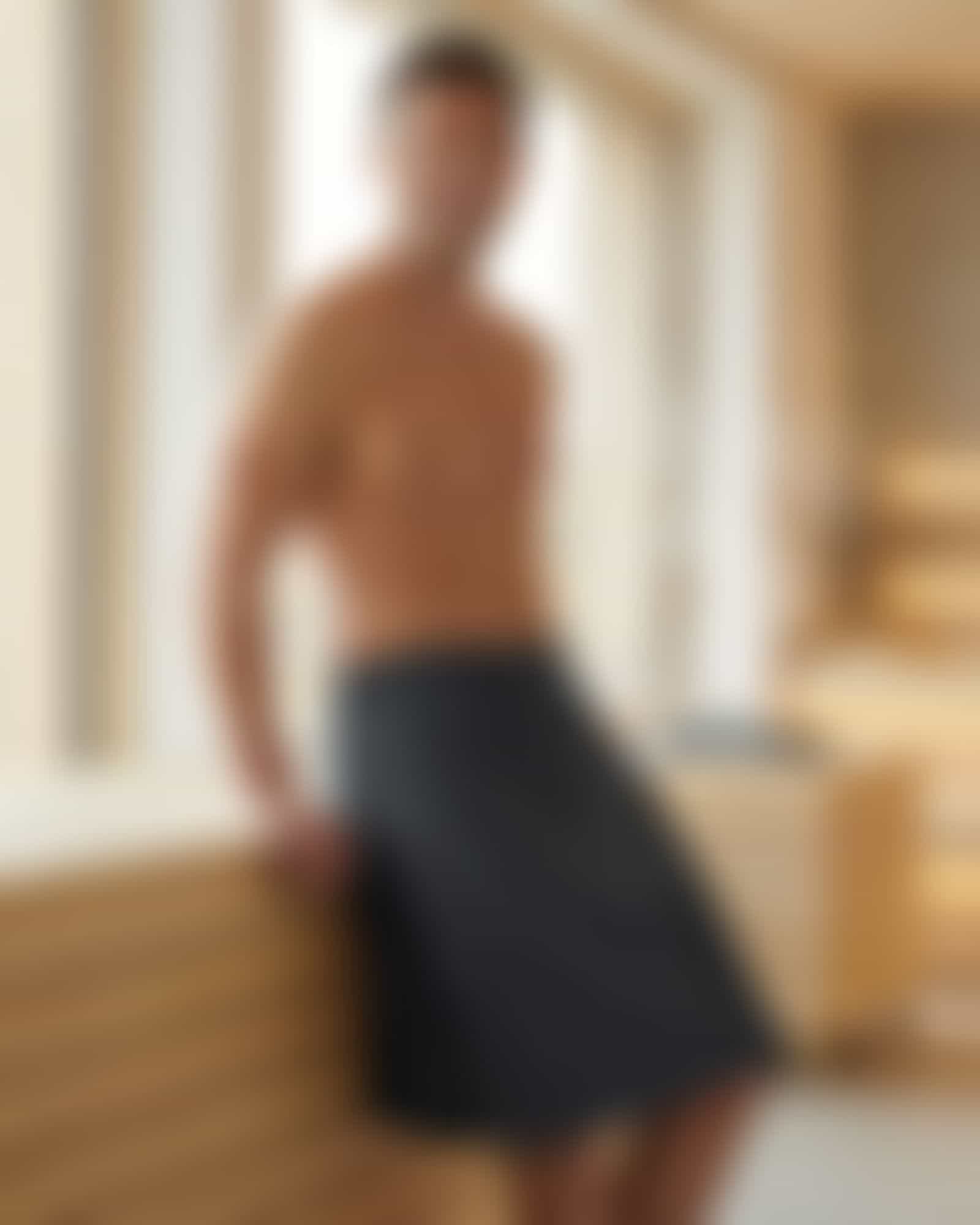 Vossen Saunakilts Herren Balance Silvo - Farbe: graphit - 7660