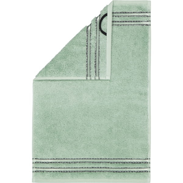 Vossen Handtücher Cult de Luxe - Farbe: soft green - 5305 - Gästetuch 30x50 günstig online kaufen