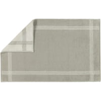 Cawö Badematte Two-Tone 604 - Größe: 50x80 cm - Farbe: sand - 33