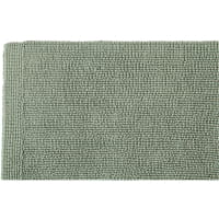 Rhomtuft - Badteppich Pur - Farbe: jade - 90 - 60x100 cm