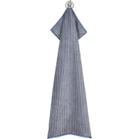 Cawö Handtücher Two-Tone Stripes 480 - Farbe: nachtblau - 10 - Duschtuch 80x150 cm Cawö Handtücher Two-Tone Stripes 480 - Farbe: nachtblau - 10 - Duschtuch 80x150 cm