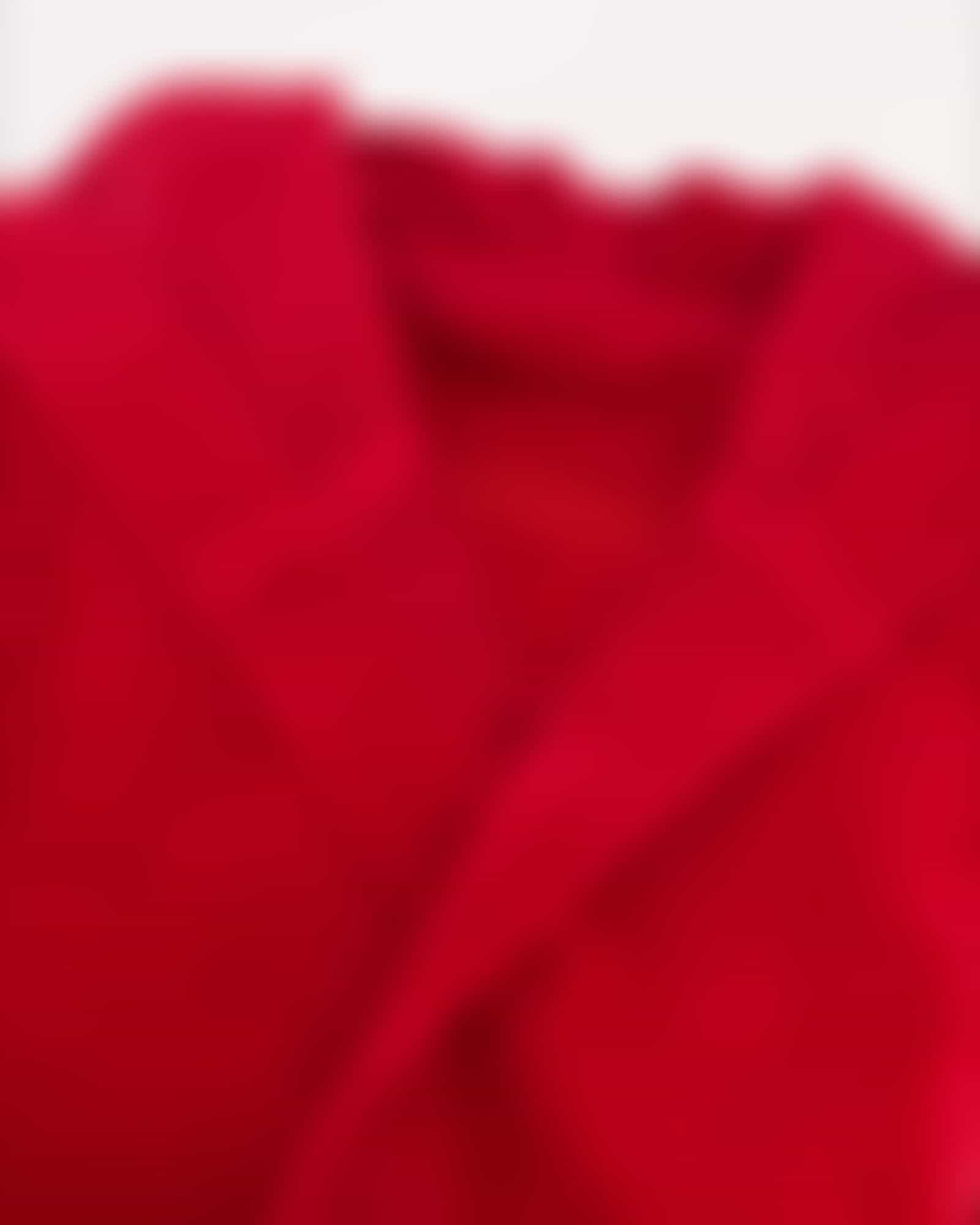 Vossen Bademäntel unisex Kurzmantel mit Kapuze Texas - Farbe: rubin - 3900 - L Detailbild 1
