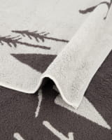 Cawö Handtücher WINTER EDITION Skifahrer 6272 - Farbe: platin/basalt - 70