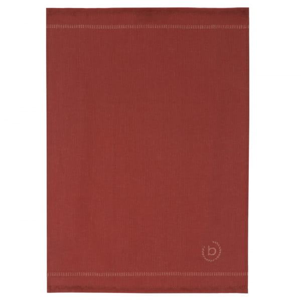 bugatti Geschirrtücher Peperone - Farbe: terra - 6400 - 50x70 cm
